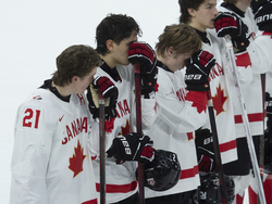 Canada Czech Republic World Junior Hockey