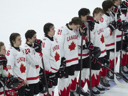 Canada Czech Republic World Junior Hockey