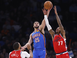 Clippers Thunder Basketball