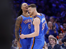 Clippers Thunder Basketball