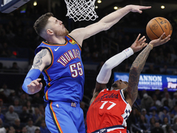 Clippers Thunder Basketball
