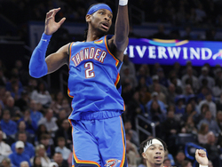 Clippers Thunder Basketball