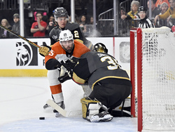 Flyers Golden Knights Hockey