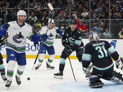 Canucks Kraken Hockey