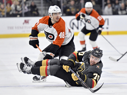 Flyers Golden Knights Hockey