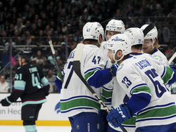 Canucks Kraken Hockey