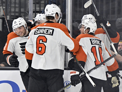 Flyers Golden Knights Hockey