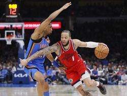 Clippers Thunder Basketball
