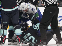 Canucks Kraken Hockey