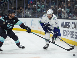 Canucks Kraken Hockey