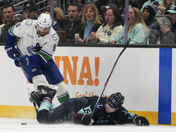 Canucks Kraken Hockey