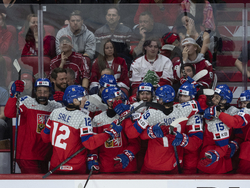 Canada Czech Republic World Junior Hockey