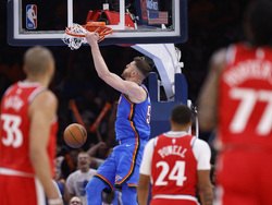 Clippers Thunder Basketball