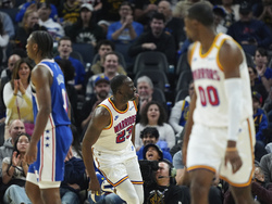 76ers Warriors Basketball