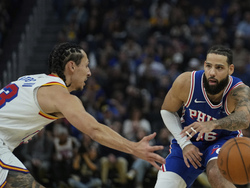 76ers Warriors Basketball