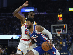 76ers Warriors Basketball
