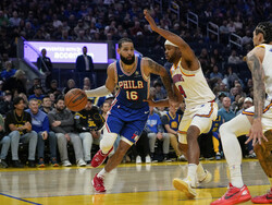 76ers Warriors Basketball