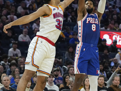 76ers Warriors Basketball