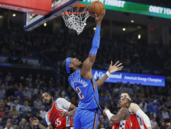 Clippers Thunder Basketball