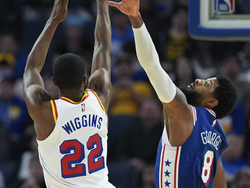 76ers Warriors Basketball
