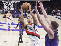 Trail Blazers Lakers Basketball