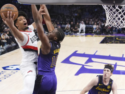 Trail Blazers Lakers Basketball
