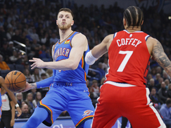 Clippers Thunder Basketball