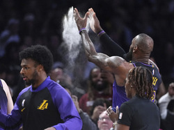 Trail Blazers Lakers Basketball