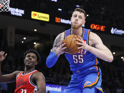 Clippers Thunder Basketball