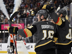Flyers Golden Knights Hockey