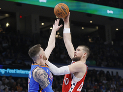 Clippers Thunder Basketball