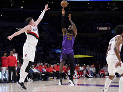 Trail Blazers Lakers Basketball
