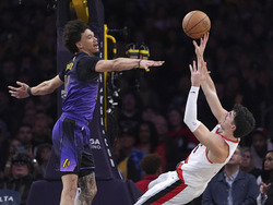 Trail Blazers Lakers Basketball