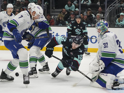 Canucks Kraken Hockey