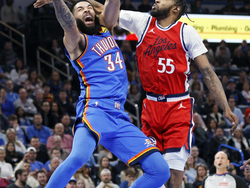 Clippers Thunder Basketball