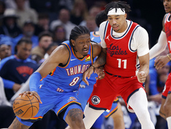 Clippers Thunder Basketball