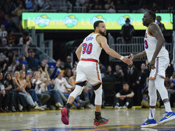 76ers Warriors Basketball