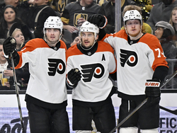 Flyers Golden Knights Hockey