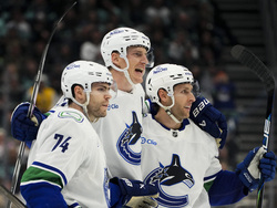 Canucks Kraken Hockey