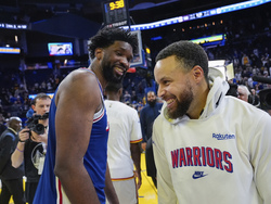 76ers Warriors Basketball