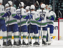 Canucks Kraken Hockey