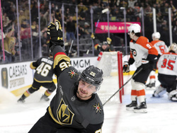 Flyers Golden Knights Hockey