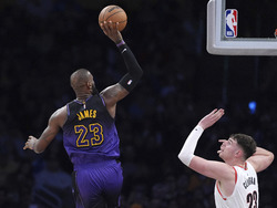 Trail Blazers Lakers Basketball