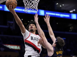 Trail Blazers Lakers Basketball