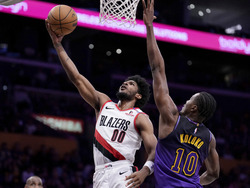 Trail Blazers Lakers Basketball