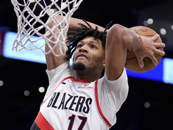 Trail Blazers Lakers Basketball