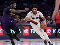 Trail Blazers Lakers Basketball