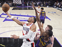 Trail Blazers Lakers Basketball