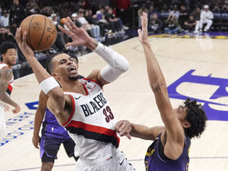 Trail Blazers Lakers Basketball