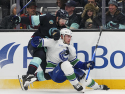 Canucks Kraken Hockey